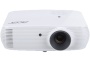 Acer Home H5382BD Beamer 3300 ANSI Lumen DLP 720p (1280x720) Desktop-Projektor Silber, Weiß