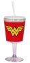 DC Comics Wonder Woman 4-Pack Poses Glass Gift Drink Set