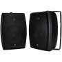 Dayton Audio IO655B 6-1/2" 2-Way Indoor/Outdoor Speaker Pair Black