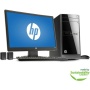 HP 110-243wb Desktop PC with AMD A4-5000 Quad-Core Processor, 8GB Memory, 21.5" Monitor, 1TB Hard Drive and Windows 8.1