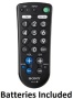 Large Button Universal Remote Control, Easy to use for TV and Cable Box *Batteries Included*