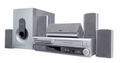 Magnavox MRD500VR DVD/VCR Home Theater System