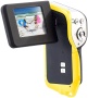 somikon PX-8305-906 Wasserfester HD-Camcorder DV-832 aqua (SD/SDHC-Slot, 4-fach digitaler Zoom, 6,1 cm(2,4 Zoll) Klapp- und drehbarer TFT-Farbscreen)