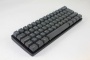 Vortex Poker 3 - PBT - ISO-UK [Alu Casing] - Black version - Cherry MX-Blue