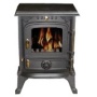 4kW CAST IRON WOODBURNING MULTIFUEL STOVE V13S - genuine CE certificate issued in the UK.