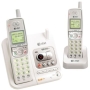 AT&T 5.8GHz Cordless Phone System w/ Dual Handsets & Digital Answering System