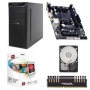 AMD Dual-Core A4-5300 Processor/Gigabyte GA-F2A55M-DS2 mATX MB/4GB DDR3 1600 Patriot Memory/500GB Seagate Barracuda 7200rpm SATA HDD/Ultra X-Blaster V