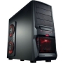 GAMING PC AMD FX 4100 Quad Core 4x3,6GHz - Asus Motherboard - 1000GB HDD - 8GB DDR3 (1333 MHz) - DVD Writer - Grafik GeForce GTX550 Ti (1024MB DDR5-VG