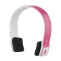 Halterrego - MICHALBTCP - Casque Bluetooth avec Microphone - Rose