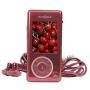 Insignia Sport NS-2V17r 2GB USB 2.0 Bluetooth MP3/MP4/ FM w/1.7" LCD (Dark Cherry Red)