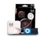 Rock-It Portable Vibration Speaker System for iPod/iPhone - White