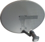 Zone 1 Dish and Quad LNB for Sky and Freesat HD