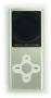 Aura DU080496 1.5" 2GB Flash Memory MP3 Player -Silver