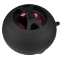 DBEST® Solo Rechargeable Mini Speaker - Black