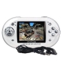 1GB USB MP4/MP3/ FM/Voice/ Camera w/2.3" LCD (White)