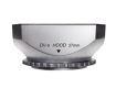 Mennon DV-s 37 Screw Mount 37mm Digital Video Camcorder Lens Hood with Cap, Black