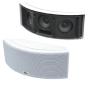 Pyle Home PDWR68W 500-Watt 3-Way Indoor/Outdoor Waterproof Center-Channel Speaker (White)