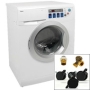 Haier Deluxe Washer/Dryer Combo w/ Bonus Portability Kit