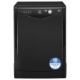 Indesit DFG15B1KUK Full Size Dishwasher, A+ Energy Rating, Black