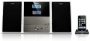 Philips Slank micro-muzieksysteem MCM280D station voor iPhone/iPod