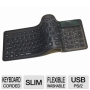 Adesso Flexible Compact Keyboard AKB-220