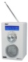 DigitalBox 22-111-00 Radio portable Blanc