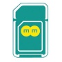 EE 4GEE 2GB Pre-Loaded Trio Data SIM.