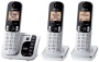 Panasonic KX-TG433SK 3-Handset Cordless Answering System & Talking Caller ID