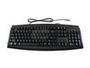 LITE-ON SK-1688A/B Black 104 Normal Keys PS/2 Wired Standard Keyboard