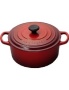 Le Creuset 7.25 qt. Round Cherry French Oven with Lid
