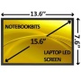 NEW LAPTOP NOTEBOOK LED SCREEN 15.6" FOR ACER EXTENSA 5235-901G16Mn