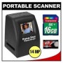 Pana-Vue Pana-Scan Portable Stand-Alone 35mm Slide & Film Negative Digital Image Scanner with 16GB Card + Cleaning Cloth