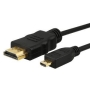 Premium 5m Micro HDMI to HDMI Cable for Blackberry Playbook Tablet - Hi-TEC ESSENTIALS