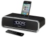 iHome iA92BZ App-enhanced Dual Alarm Stereo Clock Radio for iPhone/iPod with AM/FM presets