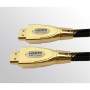 2m HDMI v1.4 (1.4a version 15.2Gbps) 24k Gold-Plated 1080p and 2160p Hi-Speed Premium 28AWG HDMI to HDMI Cable Lead FULL 3D HD, ETHERNET, PS3 XBOX 360