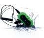 Aerb® 4G Waterproof MP3 Music Player for Swimming & other Sports (IPX-8 Standard)--Green