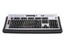 BenQ x700Pro Silver &amp; Black USB + PS/2 Standard Profile Multimedia Keyboard - Retail