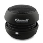 Black Portable Mini Music Travel Speaker with 3.5mm Headset Jack For Motorola Atrix 2