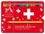 Caran d'Ache Swisscolor Farbstifte 30er Metallbox