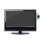 Cello 22 Inch HD Ready Digital LED Television/DVD Black CELLO 22101F