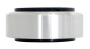 Dynavox 206381 - Pies de aluminio para dispositivos HiFi (4 unidades), color plateado