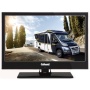Gelhard GTV1920X LED Fernseher 19 Zoll 48 cm, TV mit DVB-S /S2, DVB-T, DVB-C, USB, 230V +12Volt, Energieeffizienzklasse A