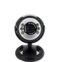 Micropix - USB Webcam With Built-in Mic For Windows XP/2000/2003/Vista/Win 7 Skype etc - 10x Digital Zoom