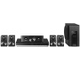 Panasonic Smart Network Blu-ray Disc Home Theatre System with 3D : SC-BTT405 (Black)