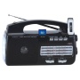 Supersonic 4 Band AM/FM/SW1-2 Portable Radio