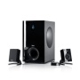 Teufel Concept C 200 BE "2.1-Set" - 2.1-PC-Lautsprecher-Set der Spitzenklasse in spezieller Black Edition