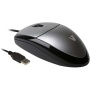 V7 Full-Size USB Optical Mouse, Gray