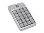 ione KBN4 Gray & Silver 19 Normal Keys USB Mini Numerical Keypad