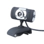 Andoer Webcam USB 2.0 50.0M Webcam HD con el MIC para PC, ordenado, portátil (negro)