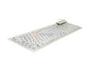 Anyware FOLD-3000W White USB Slim Foldable Waterproof Keyboard - Retail